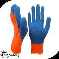 SRSAFETY forro térmico invierno guante de trabajo para guantes de látex de poliéster guante térmico